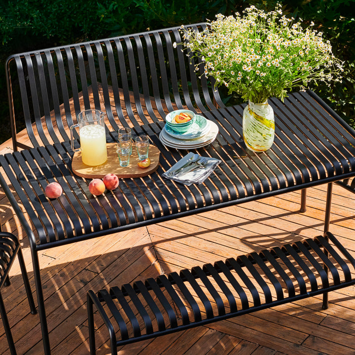 HAY Palissade Tuintafel 220 x 90 cm - Antraciet