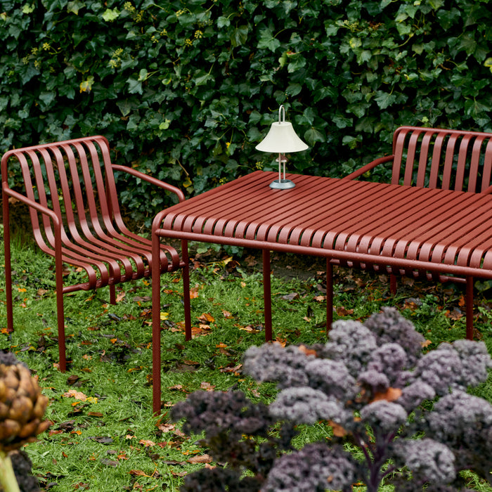 HAY Palissade Tuintafel 220 x 90 cm - Iron Red