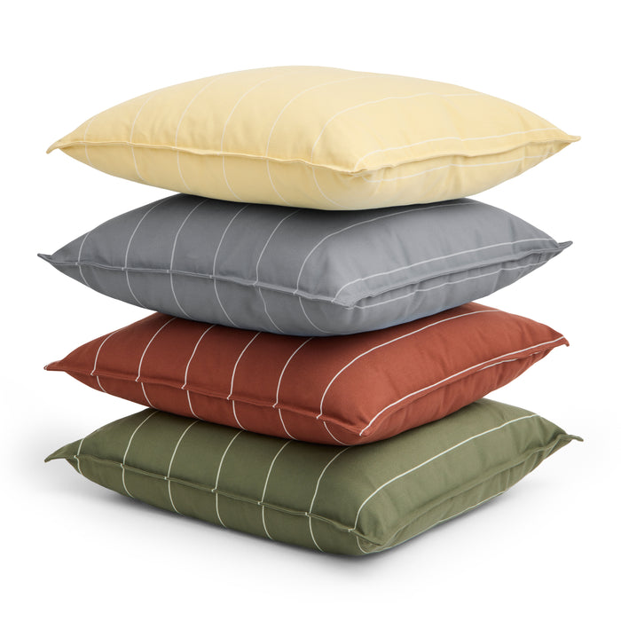 HAY Terrazza Sierkussen 60 x 60 cm - Olive