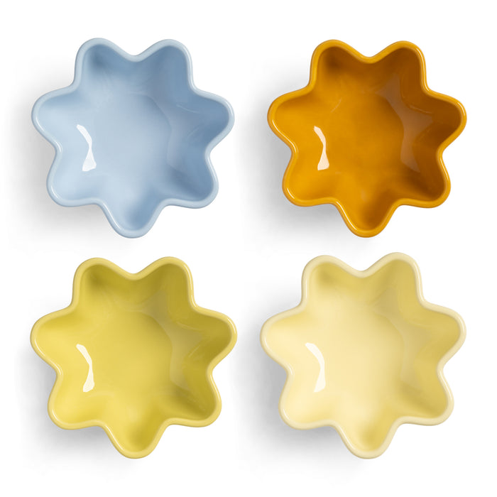 &k amsterdam Sun Kommetjes - Set van 4