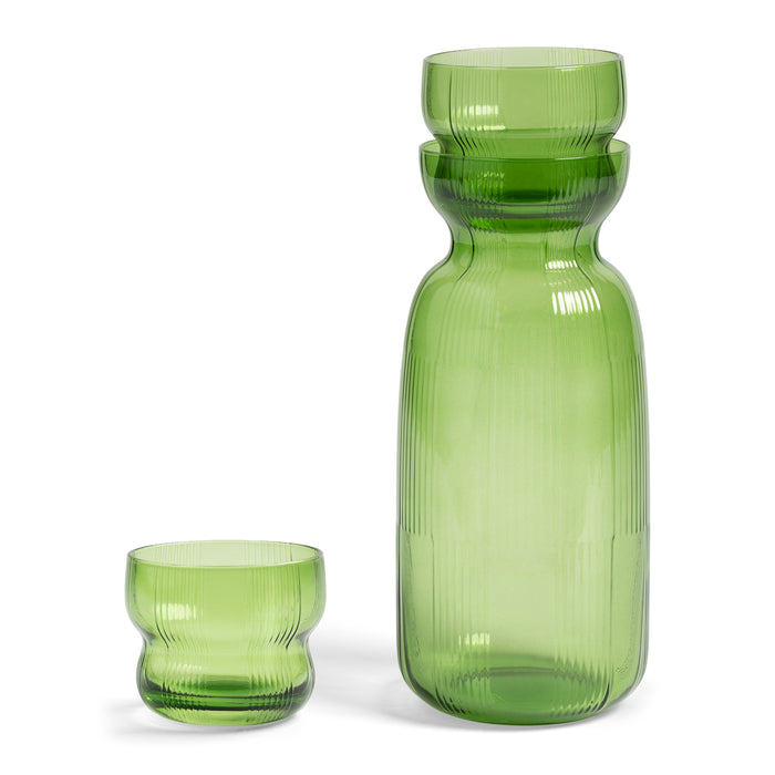 &k amsterdam Circus Karaf - Groen