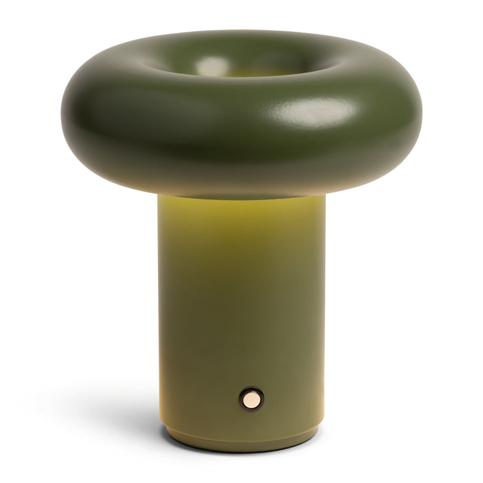 &k amsterdam Glimpse Tafellamp - Moss Green