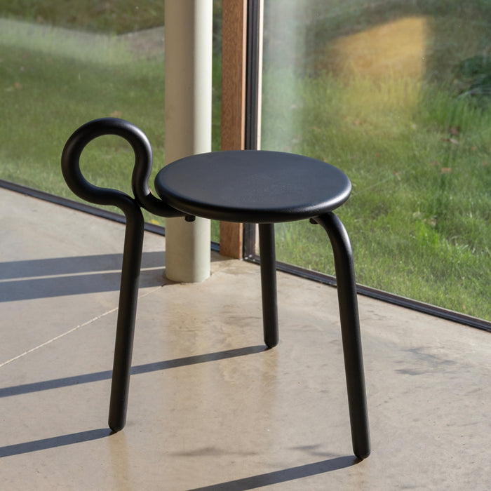 &k amsterdam Lasso Kruk - Zwart