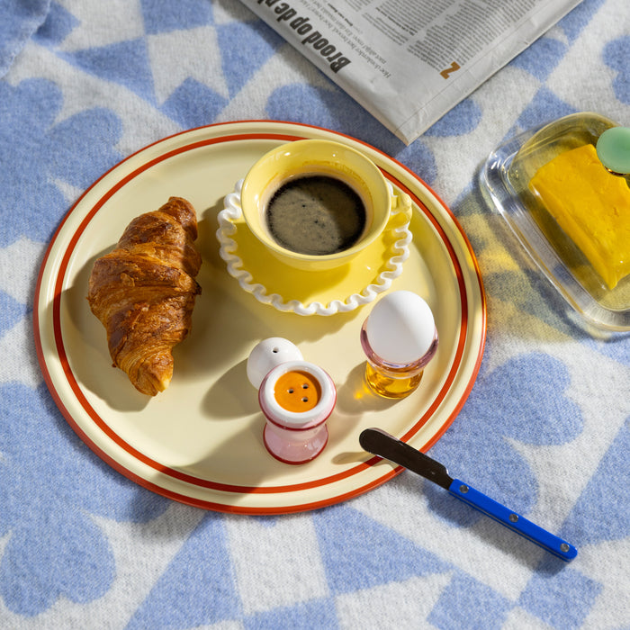 &k amsterdam Vano Dinerbord Ø 32,5 cm - Geel