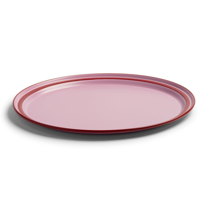 &k amsterdam Vano Ontbijtbord Ø 17 cm - Roze