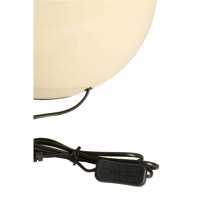 Light & Living Lampvoet Benao - Glanzend Crème - Ø31x53cm
