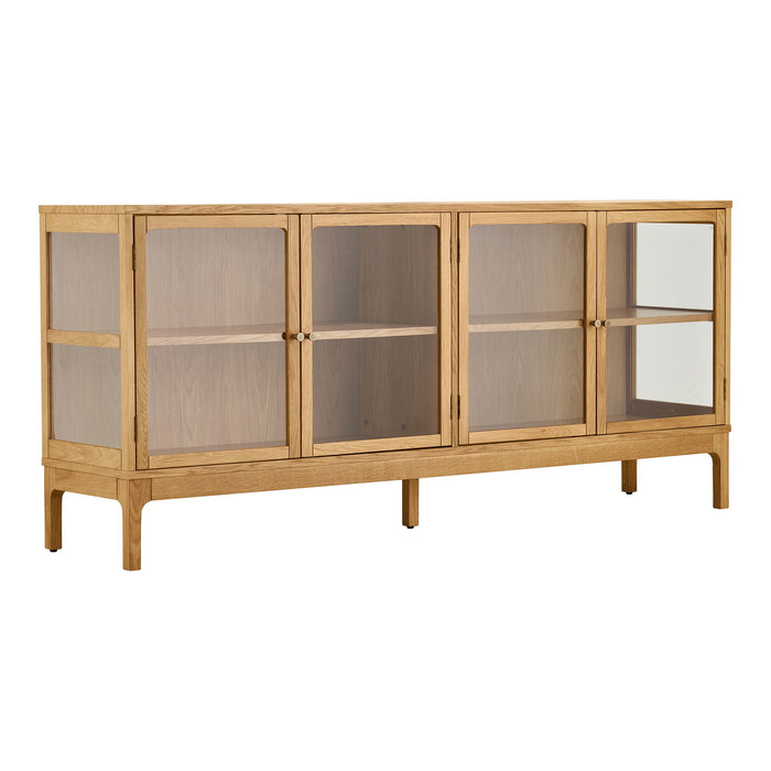 House Nordic - Dressoir Naturel Hout - 180x80x40cm - Zamora