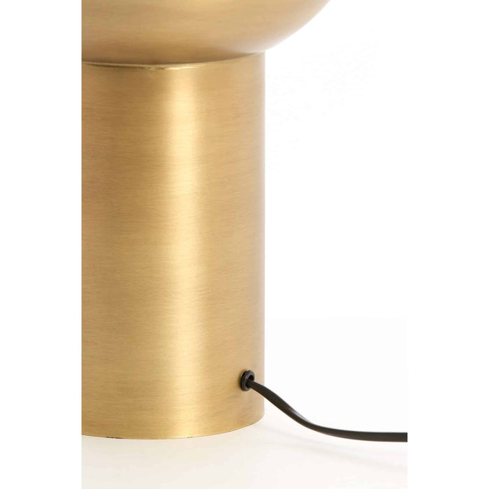 Light & Living Lampvoet Ismara - Antiek Brons - Ø27x38.5cm