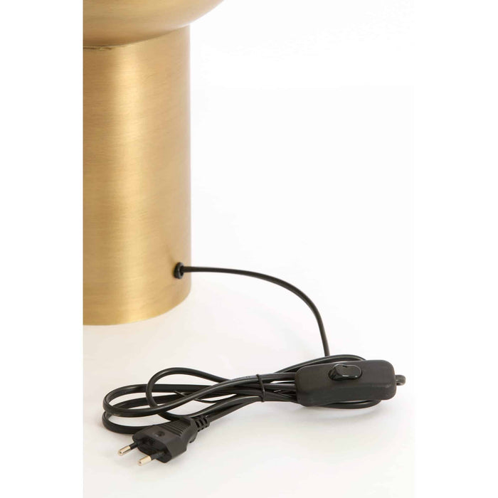 Light & Living Lampvoet Ismara - Antiek Brons - Ø27x38.5cm