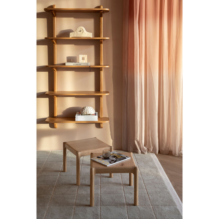 Zuiver Exclusive Ember Bijzettafel Naturel