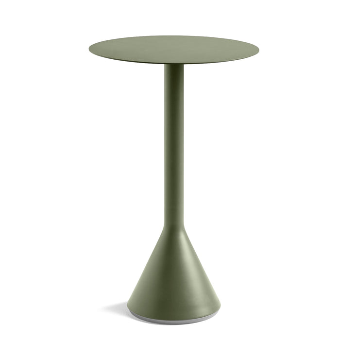 HAY Palissade Cone Tafel Ø 60 cm - Olijfgroen