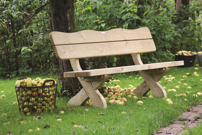 MaximaVida houten tuinbank Provence 170 cm - 60 mm houtdikte