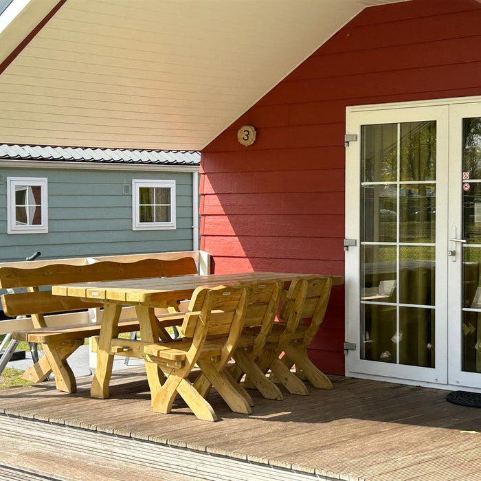 MaximaVida houten tuinbank Provence 170 cm - 60 mm houtdikte