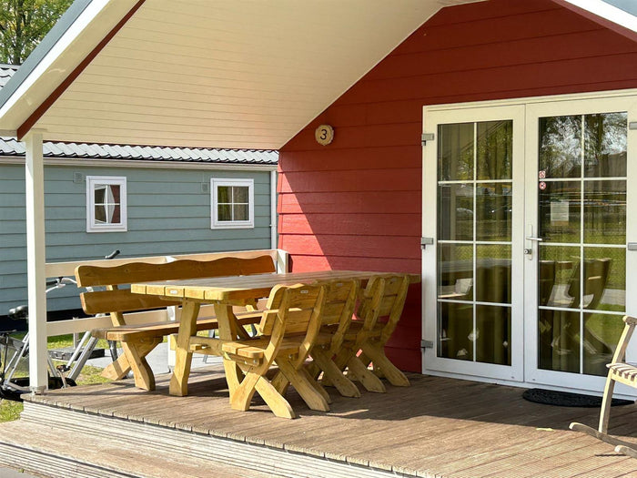 MaximaVida houten tuinbank Provence 170 cm - 60 mm houtdikte