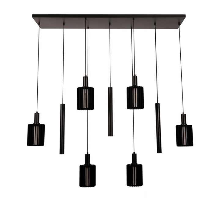 Lucide LAMBRES Hanglamp - Zwart