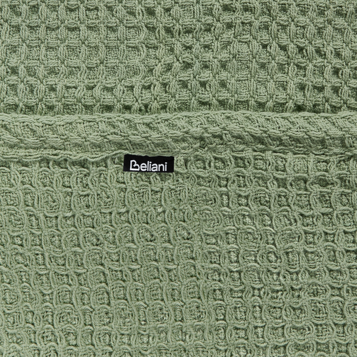 Beliani - CHAGYL - Bedsprei - Groen - 150 x 200 cm - Katoen