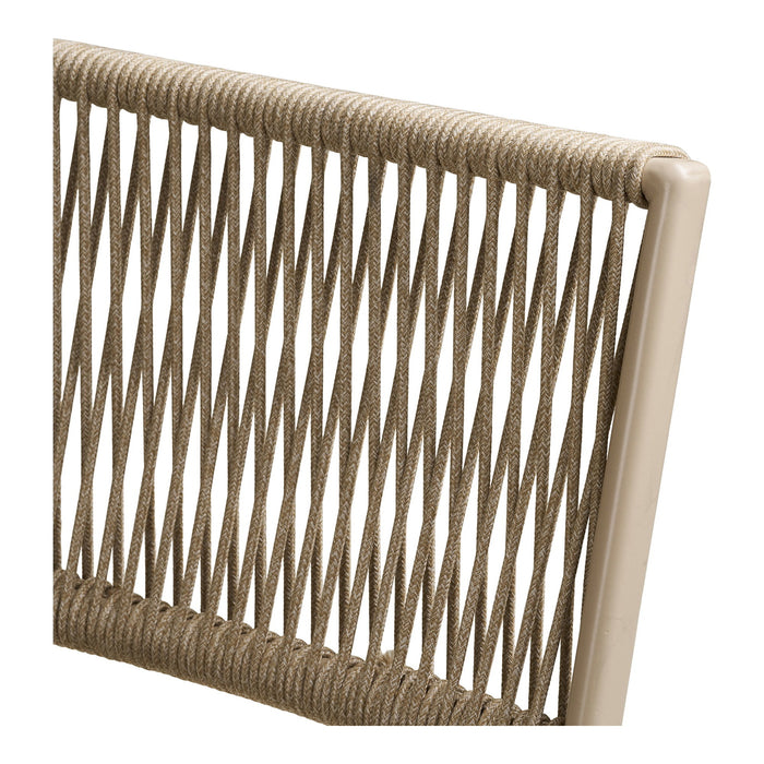 House Nordic - Bistroset Rond - Taupe - Arcas