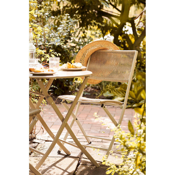 House Nordic - Bistroset Rond - Taupe - Arcas