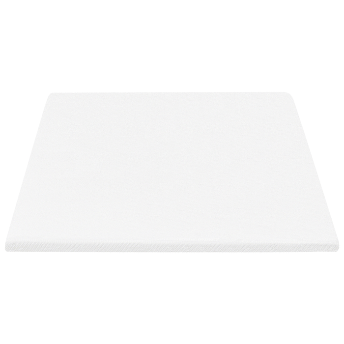 Beliani - RESTFUL - Matrastopper - Wit - 120 x 200 cm - PU Schuim