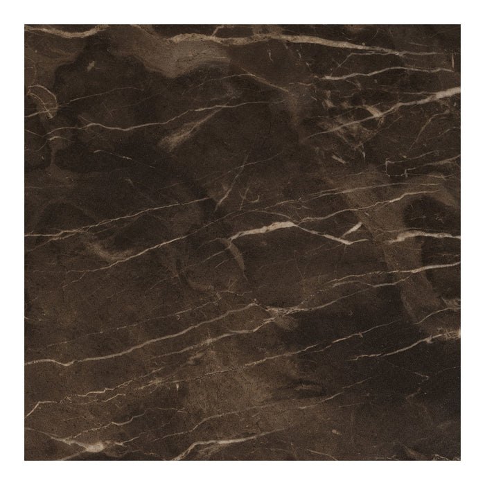 House Nordic - Salontafel Bruin Marmerlook - 80x60x40cm - Prague