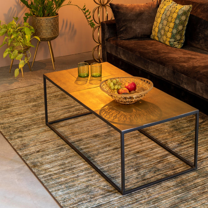 Dutchbone Keklapis Vloerkleed Groen