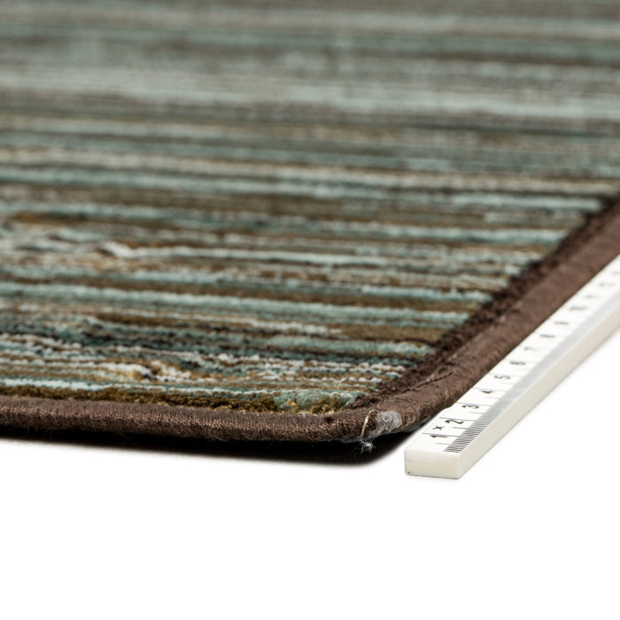 Dutchbone Keklapis Vloerkleed Groen