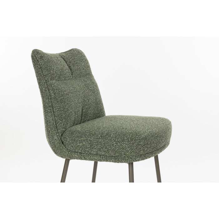 Housecraft Living Jacques Barkrukken 65 cm Groen - Set van 2