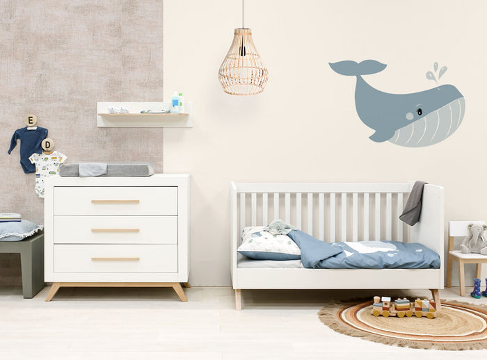 Bopita Fenna wandrek - Wit|Naturel