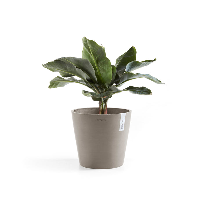 Ecopots Amsterdam Pot Ø 40 cm - Taupe