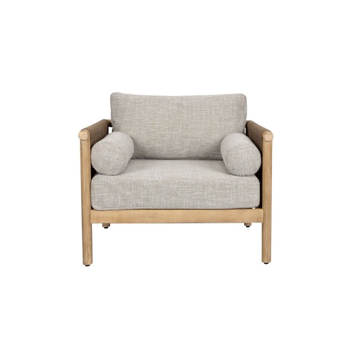 Dutchbone Oasis Outdoor Lounge Stoel - Set van 2 - Beige