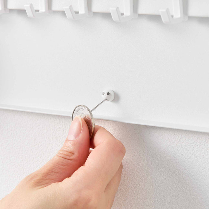 Yamazaki Tower Sleutelkastje wandmontage breed - Wit