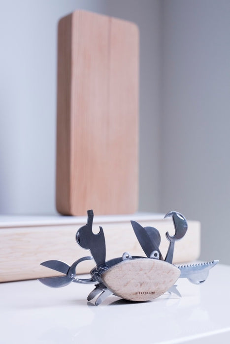 Kikkerland Krab Multitool