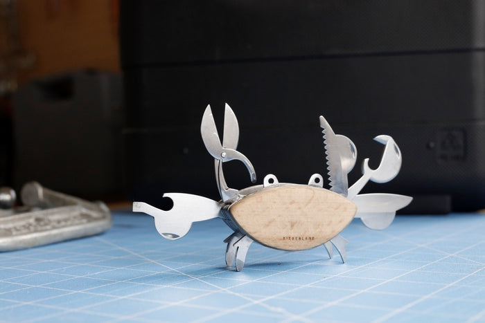 Kikkerland Krab Multitool