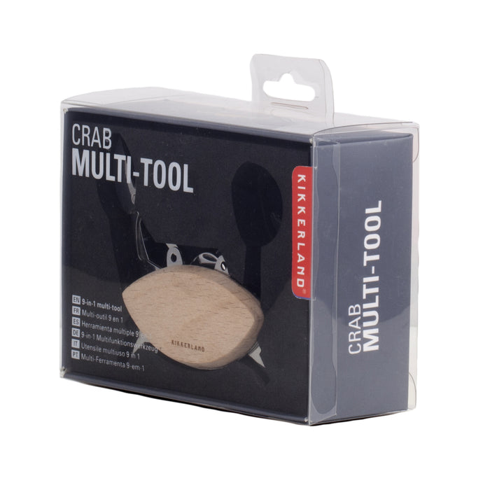 Kikkerland Krab Multitool