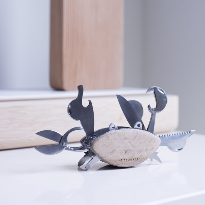 Kikkerland Krab Multitool