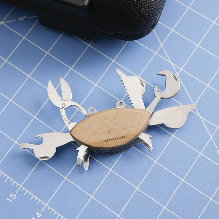 Kikkerland Krab Multitool