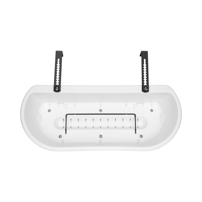 Elho Corsica Easy Balcony 60 cm Wit