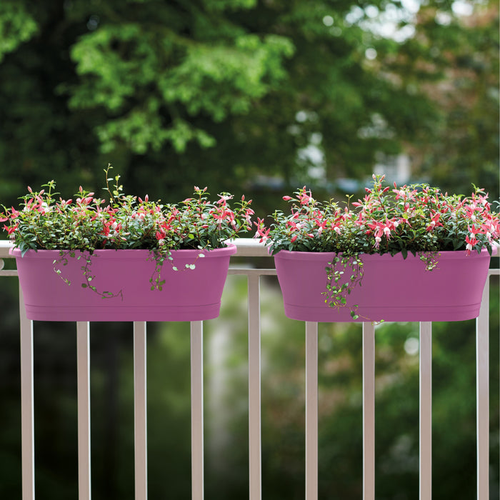 Elho Corsica Easy Balcony 60 cm Wit