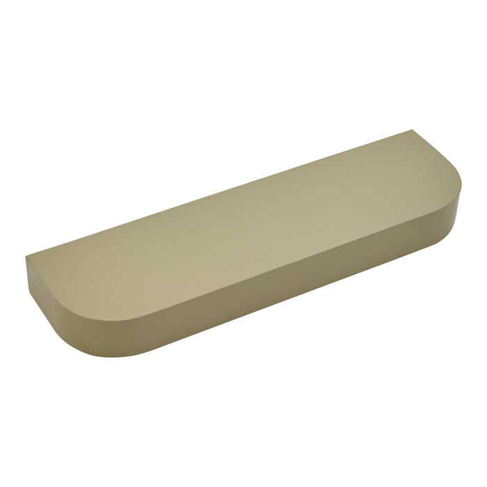 Wandplank Disk - Groen - Metaal - 70x7x20cm (BxHxD)