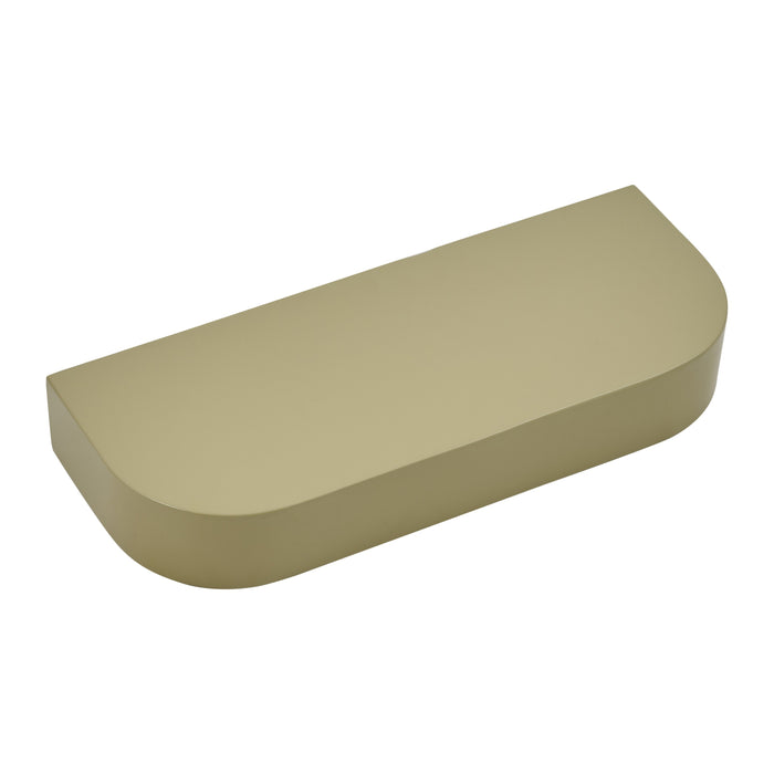 Wandplank Disk - Groen - Metaal - 50x7x20cm (BxHxD)