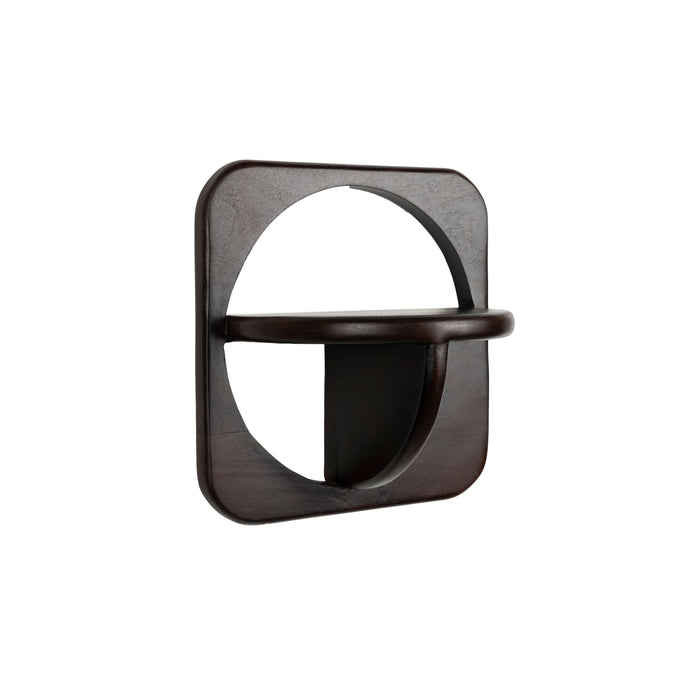 Housecraft Living Ollie Wandplank ( set van 2) - Bruin