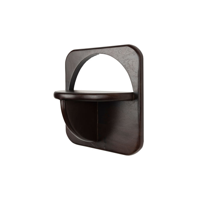 Housecraft Living Ollie Wandplank ( set van 2) - Bruin