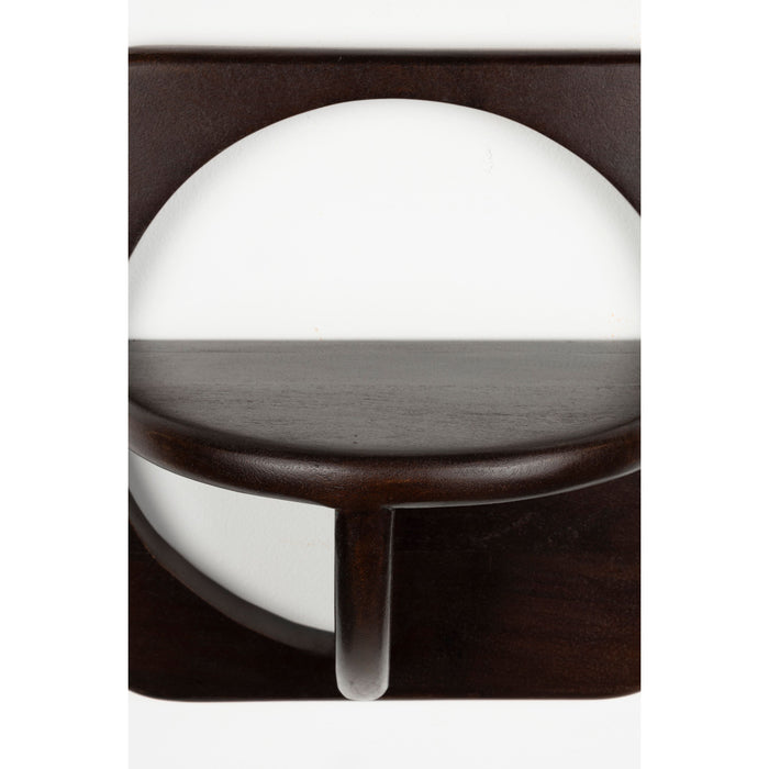 Housecraft Living Ollie Wandplank ( set van 2) - Bruin