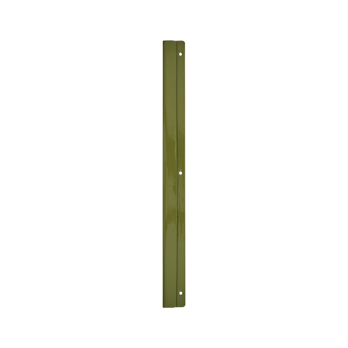 Wandplank Disk - Groen - Metaal - 70x7x20cm (BxHxD)