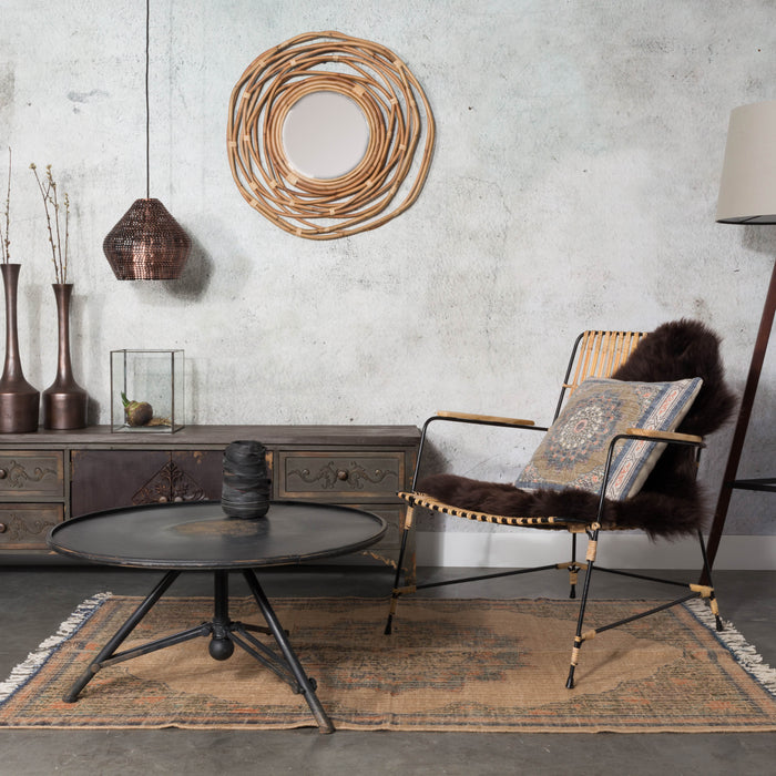 Dutchbone Kubu Spiegel - Ø 75 cm