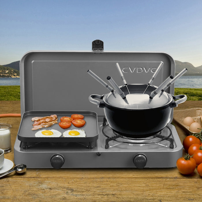 Cadac 2-Cook Gaskookstel Deluxe 2
