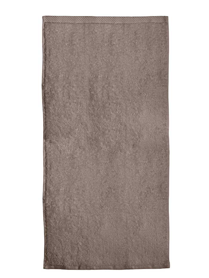 Eleganzzz Badgoedset 100% Katoen - taupe - 12-delig