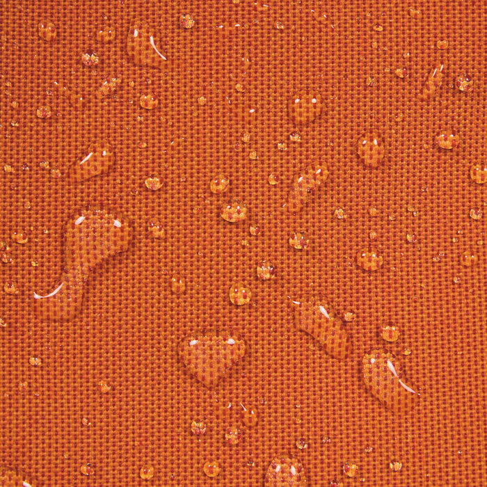 icon Alto Zitzak Fauteuil met Poef - Olefin Binnen en Buiten - Oranje