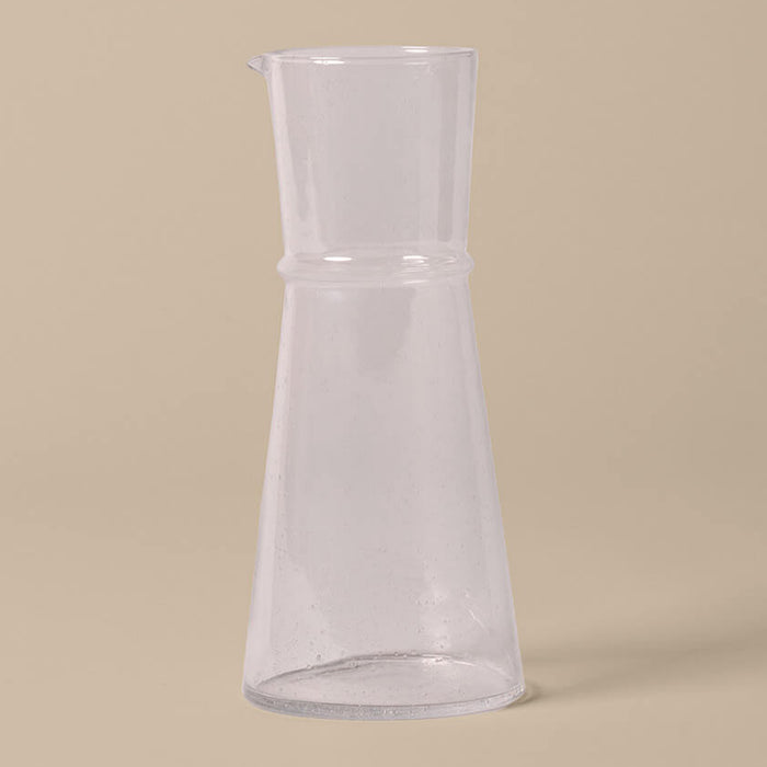 Ferm Living Boya Karaf - Clear with Bubbles