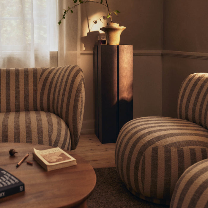 Ferm Living Evio Vaas H 22 cm - Elm Green